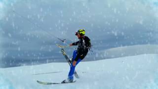 snowkiting veggli -pre-season