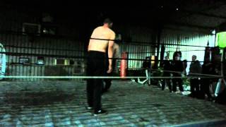 Bare Knuckle @ Norman Buckland The Guv'nors Gym 1