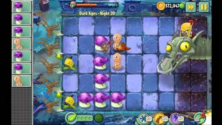 Plant versus Zombies 2   Dark Ages 20   Last Boss Level Ending   Battle Dr Zomboss Dragon   Epic Bat