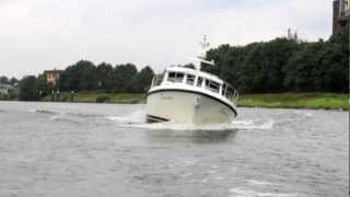 RotorSwing stabiliser system from Motor Boat & Yachting