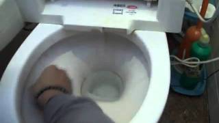 お掃除グッズNSK工業ダイヤ★キラリン砥石でトイレ掃除