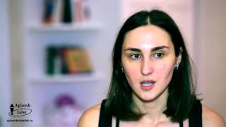 Отзыв о занятиях с ремнем по методике Aplomb in ballet®.
