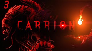 18+ Прохождение CARRION Серия 3 "Риф Левиафан"