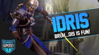 Vainglory Gameplay - Episode 310: BRUH...DIS IS FUN!! Idris |WP| Jungle Gameplay [Update 2.3]