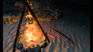 Stranded Deep - Как узнать, что еда приготовилась?