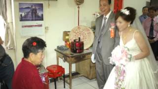 2012 11 17張錫村林桂蓮迎娶