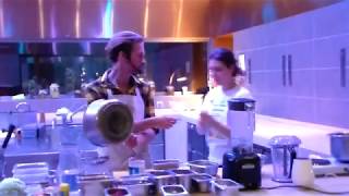 Мастер-класс искусного кулинара, шеф-повара Константина Столярова в Boulevard Hotel
