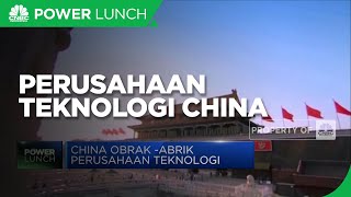 China Obrak-Abrik Perusahaan Teknologi