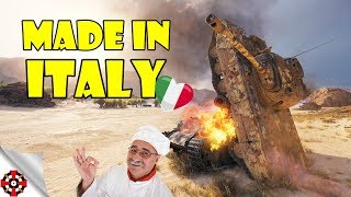 World of Tanks - Funny Moments | MADE IN ITALY! (WoT, June 2018)