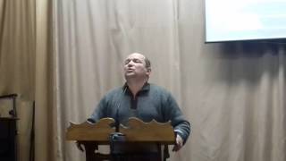 Проповедь 11.01.2017    Данилов Пётр