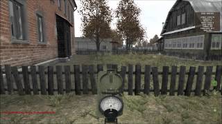 DayZ 1080p - Episode 4 Highlights (11 Guys Attack Town of Polana & Kill Zombies Arma 2 Zombie Mod)