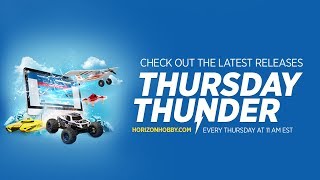 Horizon Hobby's Thursday Thunder for 08/16/2018