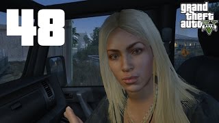 GTA V Next Gen (PS4) Прохождение #48 - Налет на Бюро, Секс от первого лицаю, Развязка