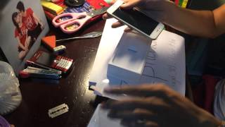 Zphukien Test thử kính cường lực trên iphone 6.