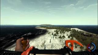 Обзор обновления The forest 0.25b -  Мясной самолет , океан, чучело ,  #14