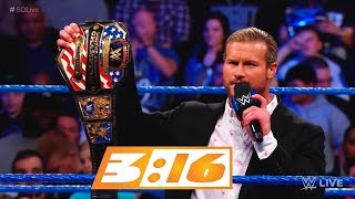 ¿DOLPH ZIGGLER DEJA LA WWE? (SmackDown LIVE, Dec. 19, 2017)