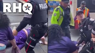 Violence Erupts During Minimum Wage Protest