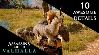 10 AWESOME Details in Assassin's Creed Valhalla - Attention to Details