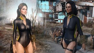 Falout 4 Xbox one Mod CBBE Lara crofts Wetsuit Location (Link In Discripton)