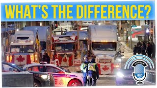 GoFundMe Canceled Account for Canada's Freedom Convoy