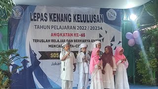 Pentas Seni Kelulusan SDS LAGOA YPUL 2022-2023 KELAS 1A WANITA