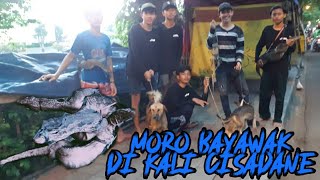 MORO BAYAWAK BARENG (CEMPLANG RIEUT & CILENDEK) #MORO #CISANDANE #VIDIO