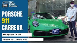 Trải nghiệm chi tiết Porsche 911 Carrera 2021