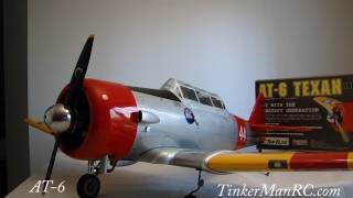 Top Flite AT-6 Texan Preview