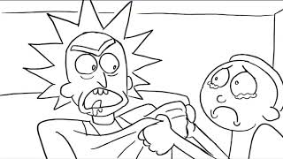 Rick And Morty - ALL DELETED SCENES