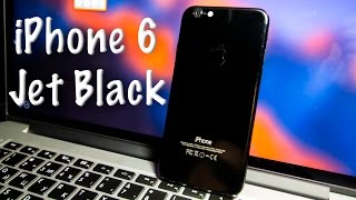 iPhone 6 Jet Black. Устанавливаем, смотри
