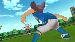Inazuma Eleven GO Strikers 2013 Wii Inazuma Japan vs Zanark Domain
