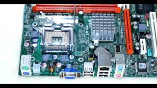 Установка Процессора Intel LGA775