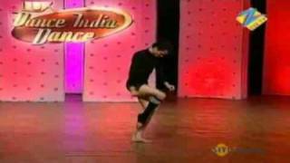 Lux Dance India Dance Season 2 Jan 02 '10 Mega Auditions - Shashank