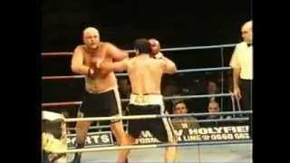 BOXING 1999-02-06 Heavyweight - Georgi Kandelaki VS Ladislav Husarik - გიორგი კანდელაკის ორთაბრძოლა.