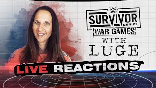 LIVE Survivor Series War Games 2022