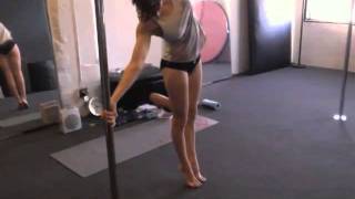 Twisted Grip Lift Tutorial - Pole Fitness Trick