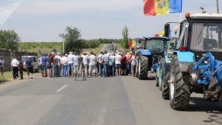 Протесты аграриев в Молдове