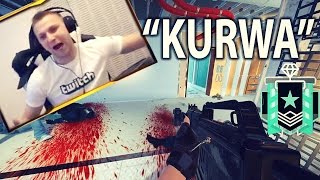 "KURWA" - Rainbow Six Siege