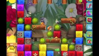 Pet Rescue Saga Nivel 1003 sin booster.-