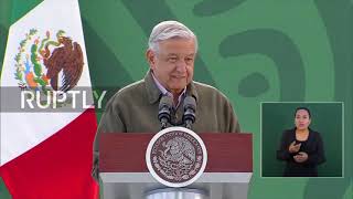 Mexico: "No elements to worry about" - AMLO on Omicron