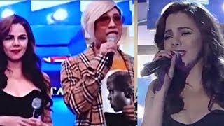 SHIRLEY FUENTES NA-GONG SA TNT CELEBRITY EDITION NG IT"S SHOWTIME