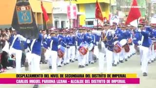 NIVEL SECUNDARIA IMPERIAL   CAÑETE