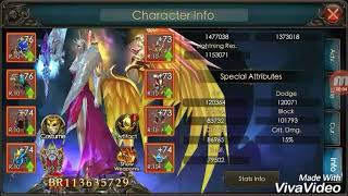 Legacy of discord Special Attributes.