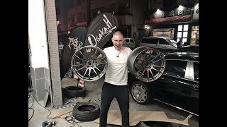 Новые диски для Lexus IS200!  Посетили тюнинг ателье CDM! Mark X V8 5.0! Прожгли на Lexus RC-F!
