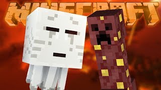 Приключения в Аду // Minecraft с модами #8