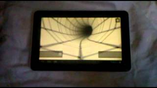 Ainol Aurora 2 / Aurora II G-Sensor Accuracy
