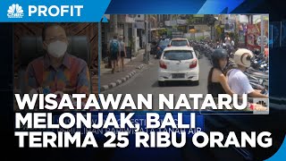 Wisatawan Nataru Melonjak, Bali Terima 25 Ribu Orang Per Hari