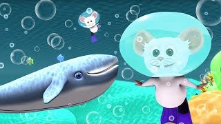 Сейлор отправился в море | детские стишки | Детские песни | A Sailor Went To Sea | Little Treehouse