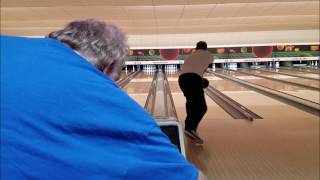 Strikes and spares quad amputee bowling February 27, 2017