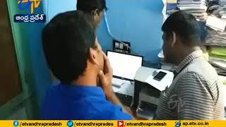 ACB Officials Raids on Tahsildar Offices Across State